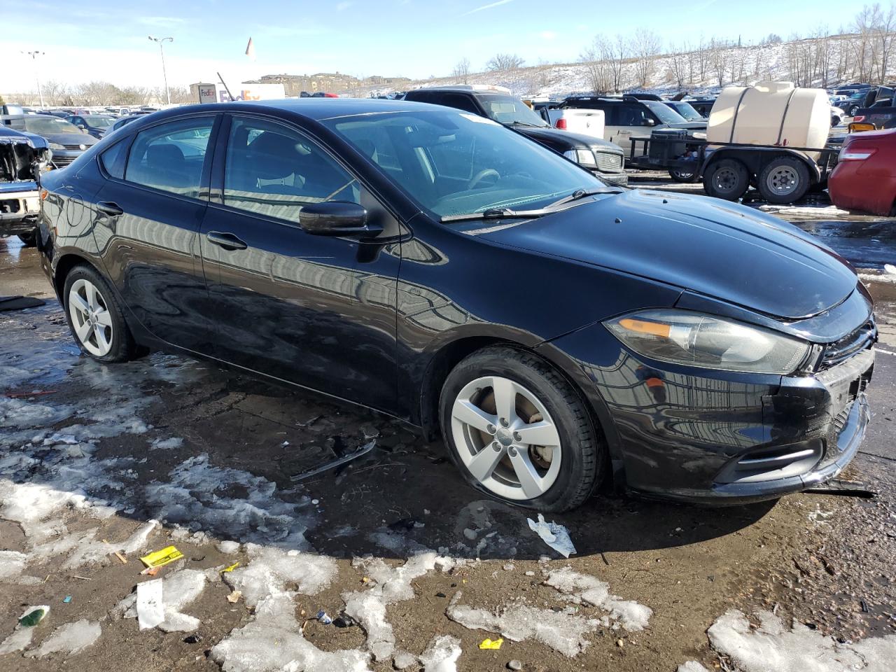 2016 Dodge Dart VIN 1C3CDFBB4GD571128 Copart auction photo, front end damage thumbnail 4