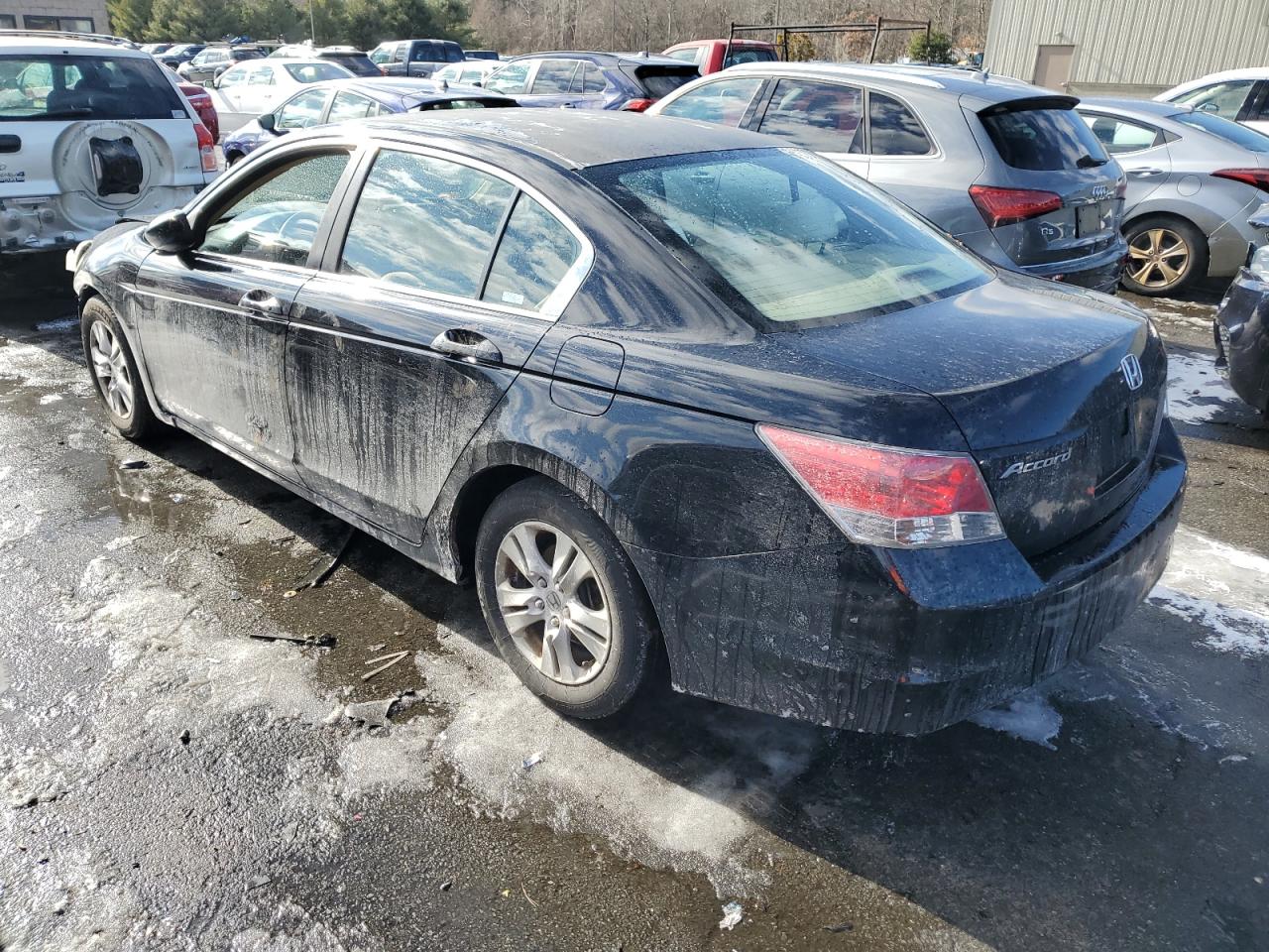 2008 Honda Accord VIN 1HGCP26498A117470 Copart auction photo, all over damage thumbnail 2