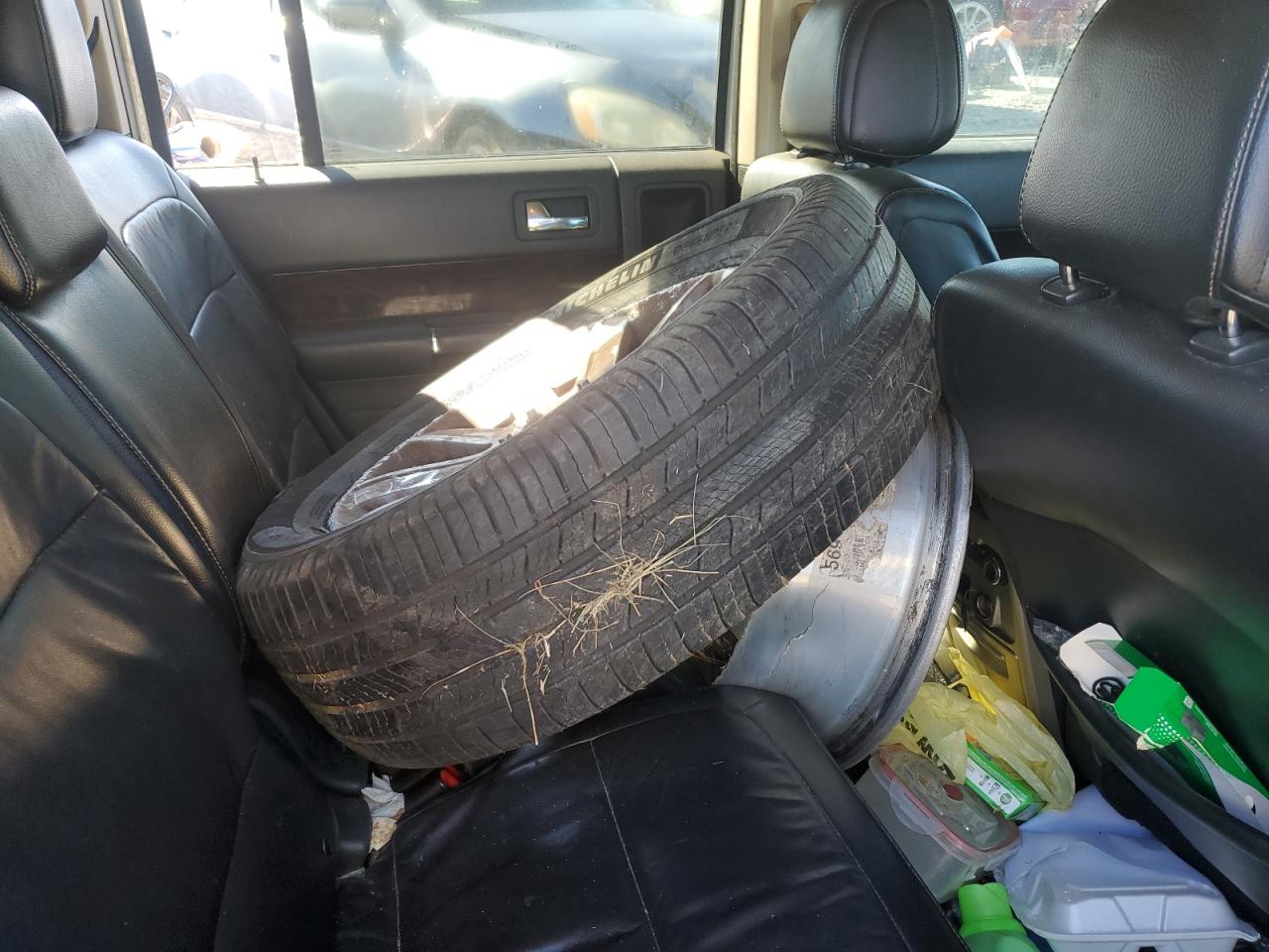 2012 Ford Flex VIN 2FMGK5CC9CBD04132 Copart auction photo, all over / undercarriage damage thumbnail 13