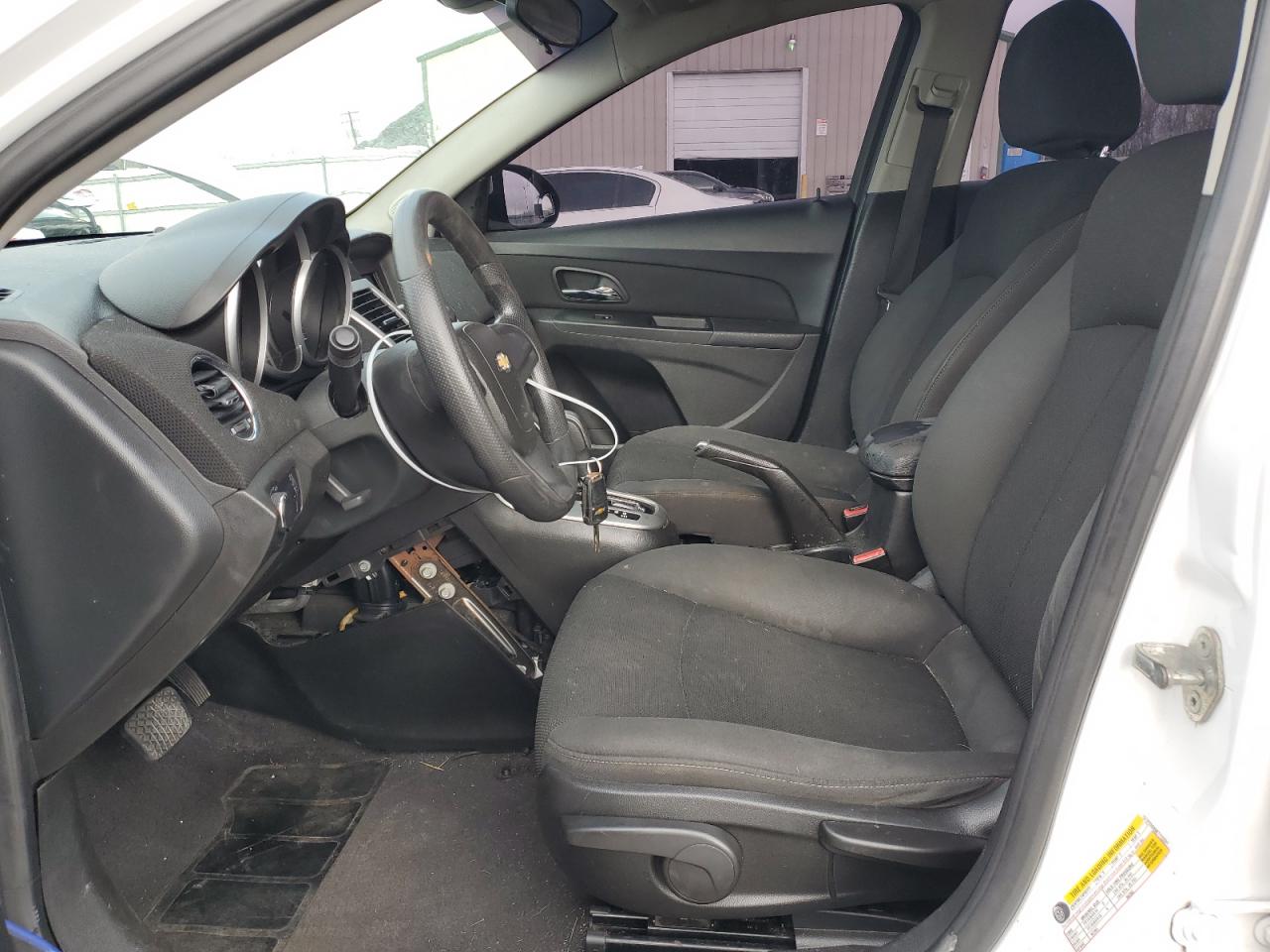 2011 Chevrolet Cruze VIN 1G1PE5S99B7112291 Copart auction photo, mechanical damage thumbnail 7