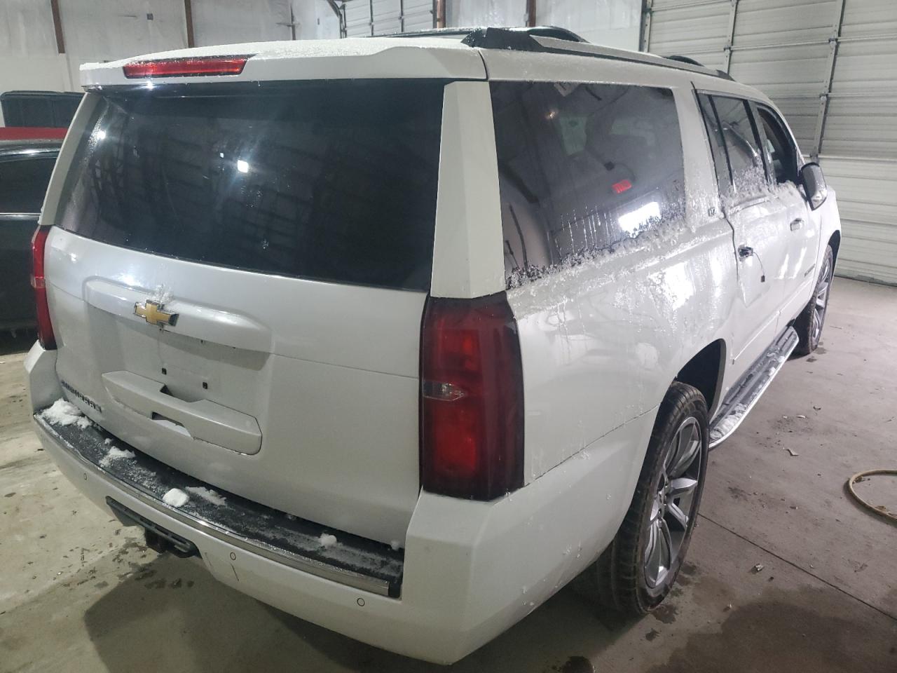 2016 Chevrolet Suburban VIN 1GNSKJKC6GR182185 Copart auction photo, all over damage thumbnail 3