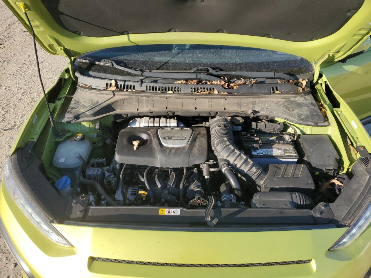 2019 Hyundai Kona VIN KM8K53A50KU226584 Copart auction photo, mechanical / minor dent/scratches damage thumbnail 12