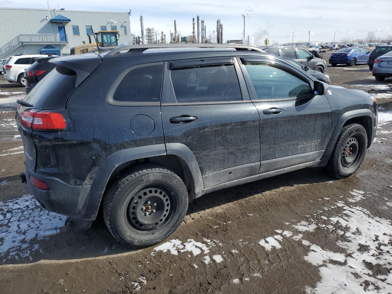 2016 Jeep Cherokee VIN 1C4PJMBSXGW365214 Copart auction photo, rear end / side damage thumbnail 3