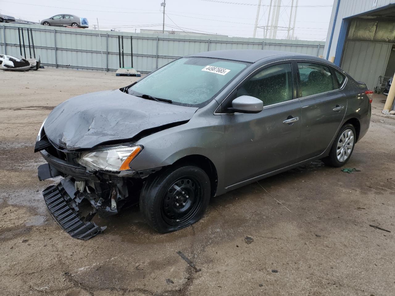 2015 Nissan Sentra VIN 3N1AB7AP0FL650626