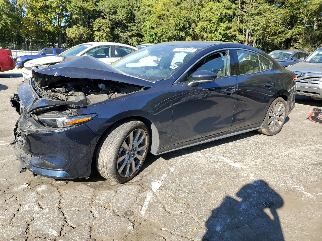 2023 Mazda 3 VIN 3MZBPBDM2PM355074