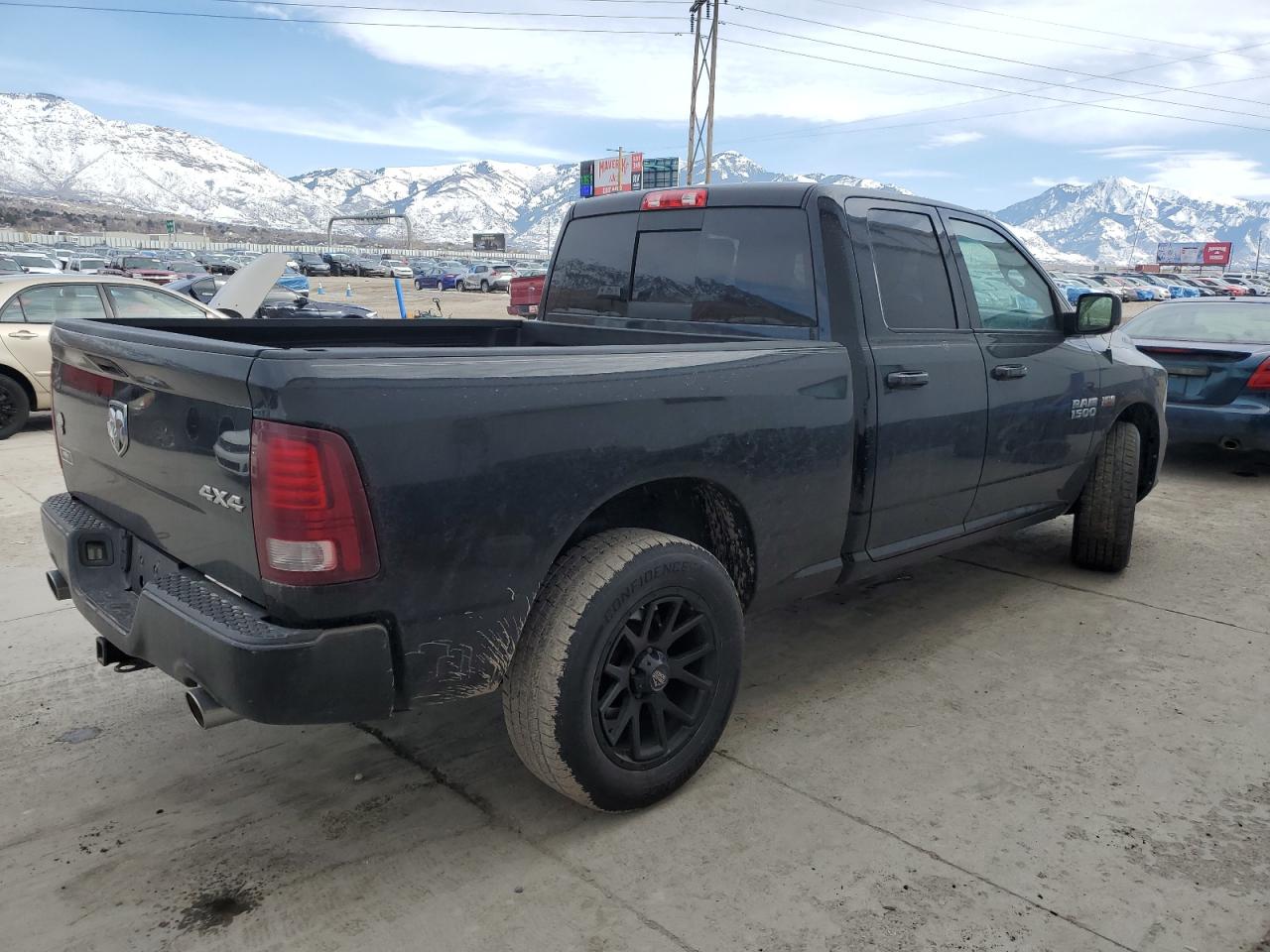 2014 RAM 1500 VIN 1C6RR7HT3ES337169 Copart auction photo, minor dent/scratches damage thumbnail 3