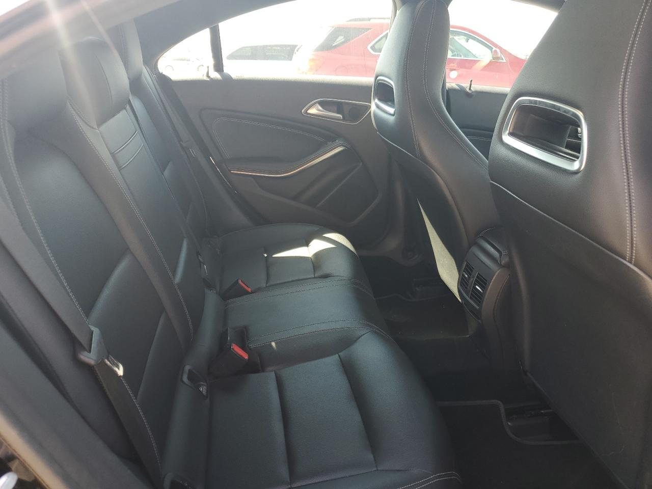 2018 Mercedes-Benz CLA-klasse VIN WDDSJ4EB4JN506044 Copart auction photo, front end damage thumbnail 10