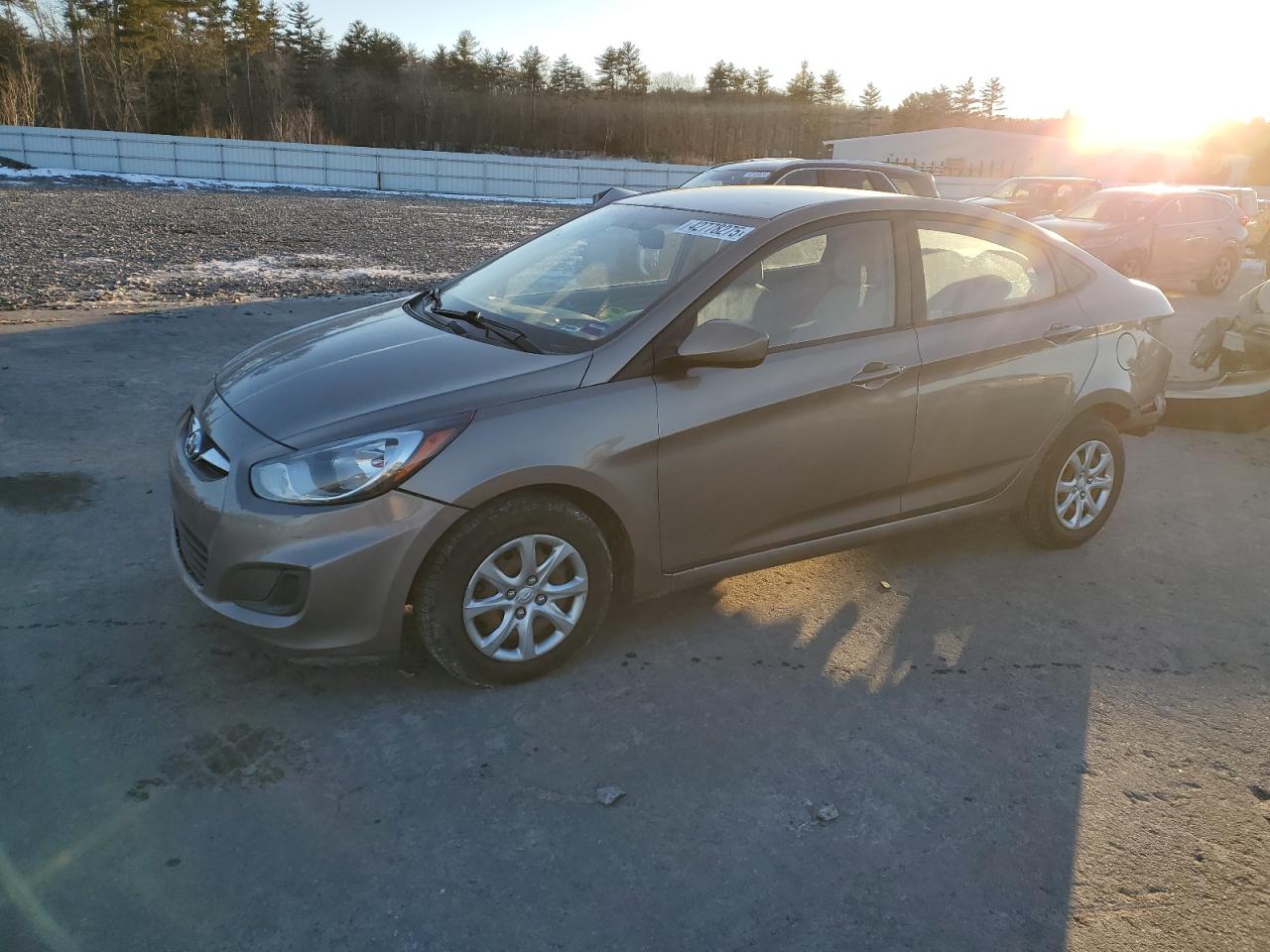 2014 Hyundai Accent VIN KMHCT4AE9EU641584