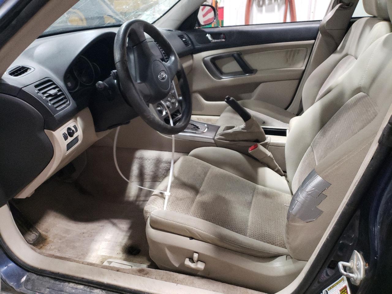 2006 Subaru Legacy VIN 4S3BP626167317200 Copart auction photo, side damage thumbnail 7