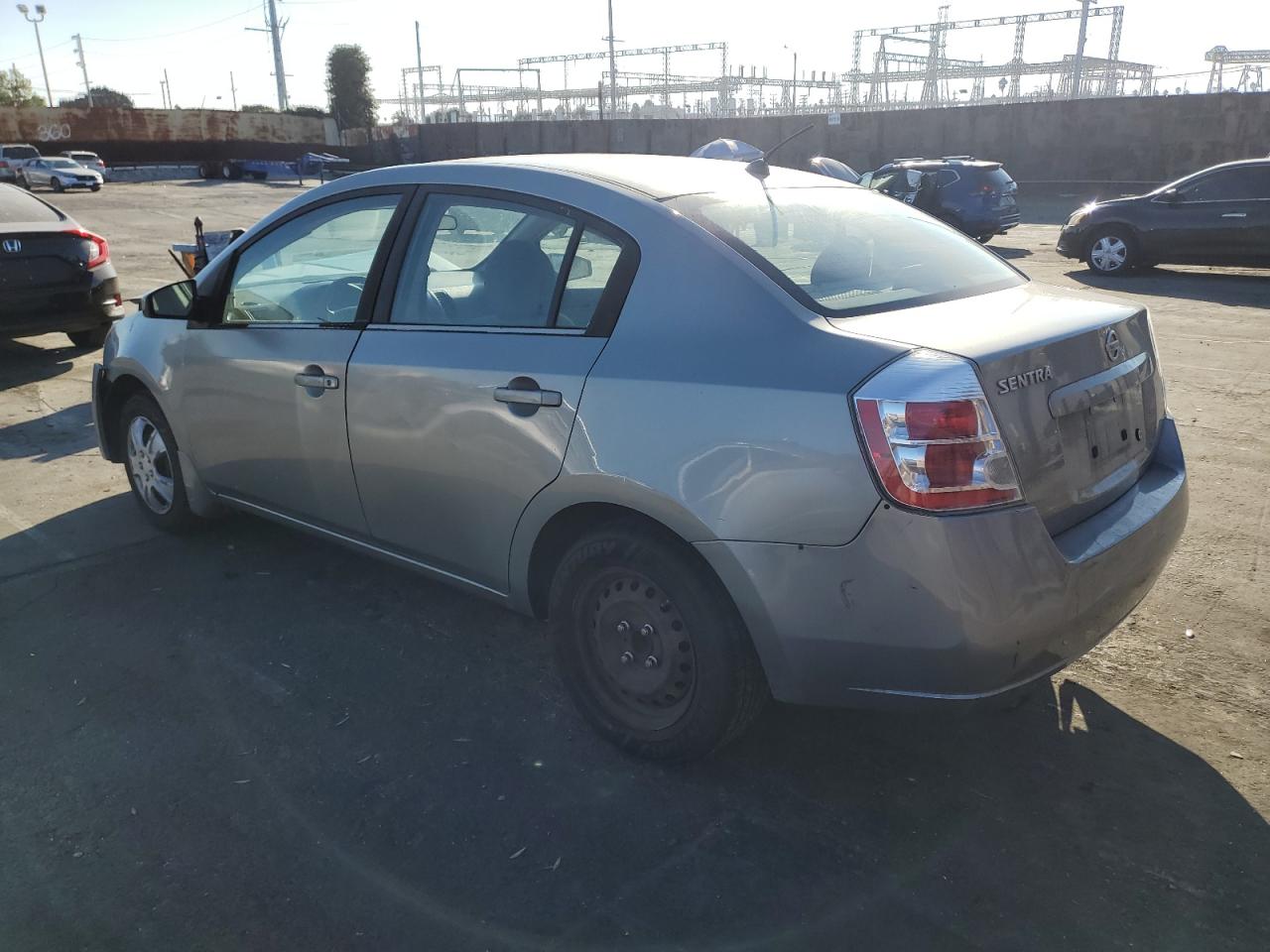 2009 Nissan Sentra VIN 3N1AB61E59L656659 Copart auction photo, front end / minor dent/scratches damage thumbnail 2