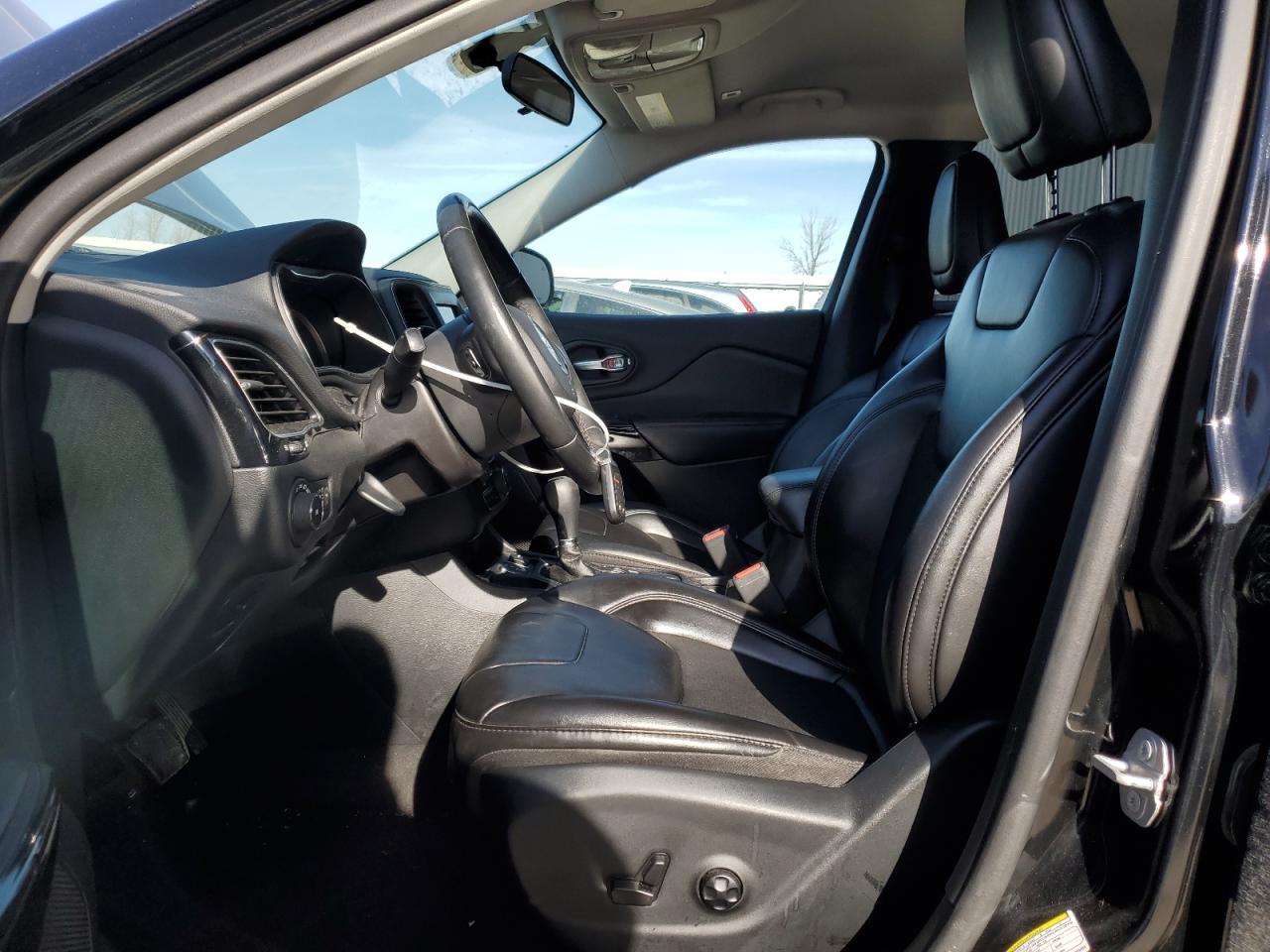 2019 Jeep Grand Cherokee VIN 1C4PJLLB4KD429096 Copart auction photo, front end damage thumbnail 7