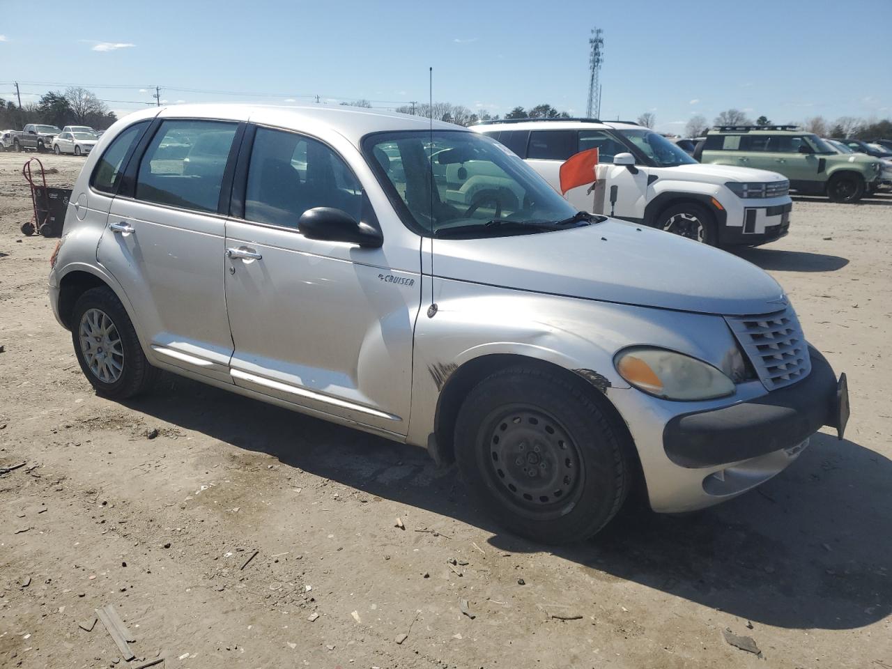 2002 Chrysler PT Cruiser VIN 3C4FY48B72T385448 Copart auction photo, rear end / minor dent/scratches damage thumbnail 4