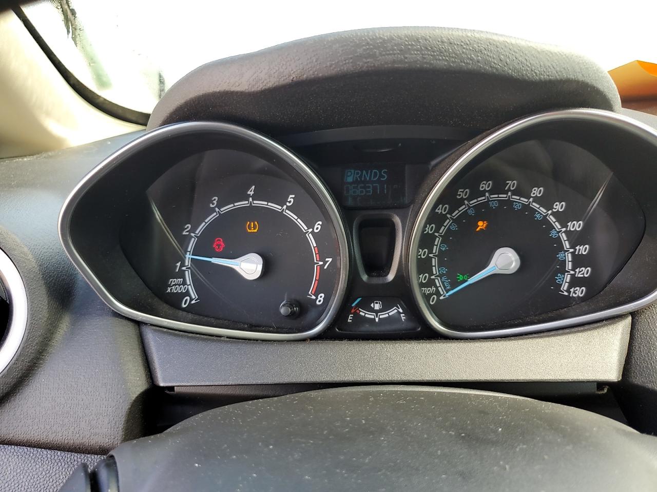 2019 Ford Fiesta VIN 3FADP4BJ1KM119417 Copart auction photo, water/flood damage thumbnail 9