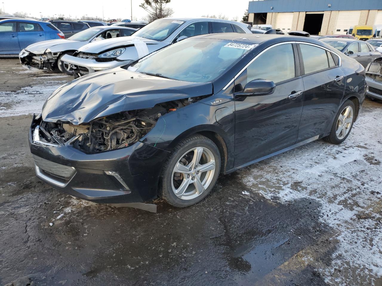 2017 Chevrolet Volt VIN 1G1RA6S51HU102842