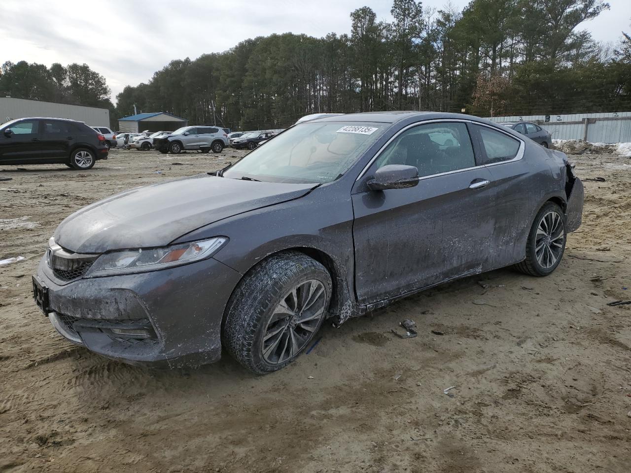 2017 Honda Accord VIN 1HGCT1B85HA000225