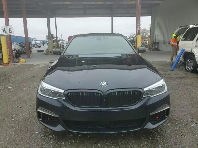 2019 BMW M5 VIN WBAJB9C55KB464058 Copart auction photo, rear end damage thumbnail 13