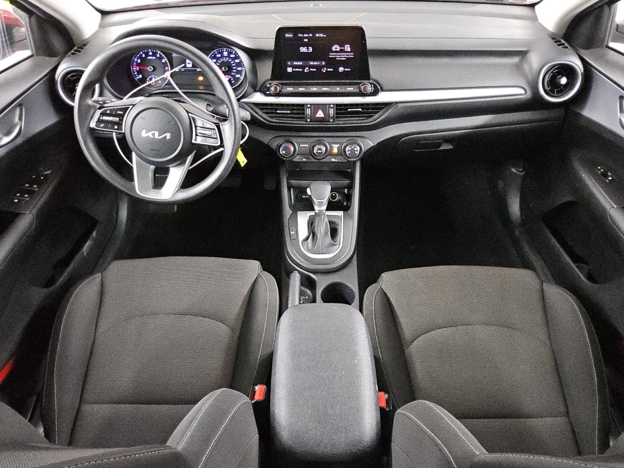 2023 KIA Forte VIN 3KPF24AD1PE585038 Copart auction photo, rear end damage thumbnail 8