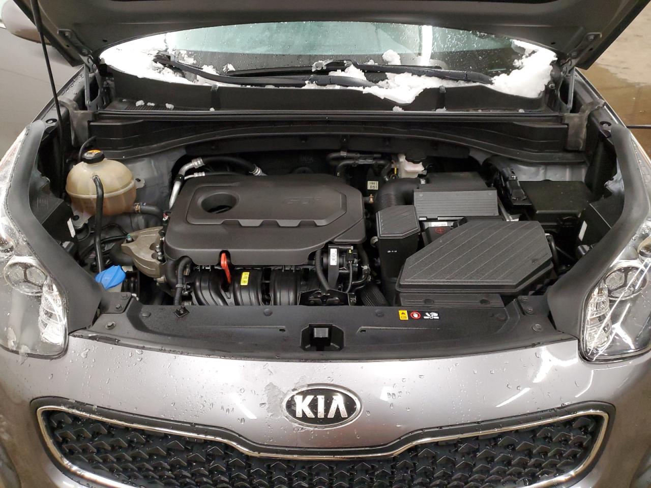 2017 KIA Sportage VIN KNDPM3AC4H7154890 Copart auction photo, all over damage thumbnail 13