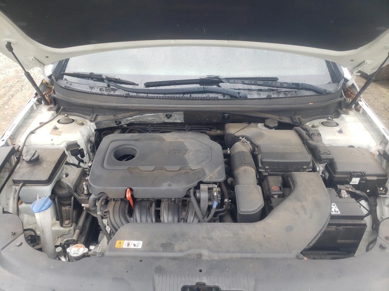 2017 Hyundai Sonata VIN 5NPE24AF2HH592039 Copart auction photo, burn - interior damage thumbnail 11