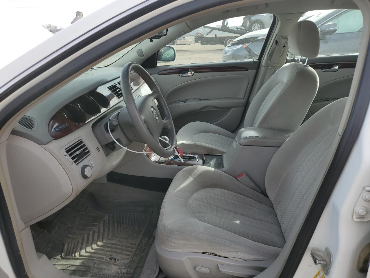 2006 Buick Lucerne VIN 1G4HP57236U228462 Copart auction photo, rear end damage thumbnail 7