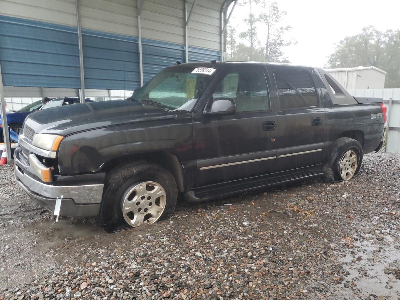 2003 Chevrolet Avalanche VIN 3GNEC13T73G265613