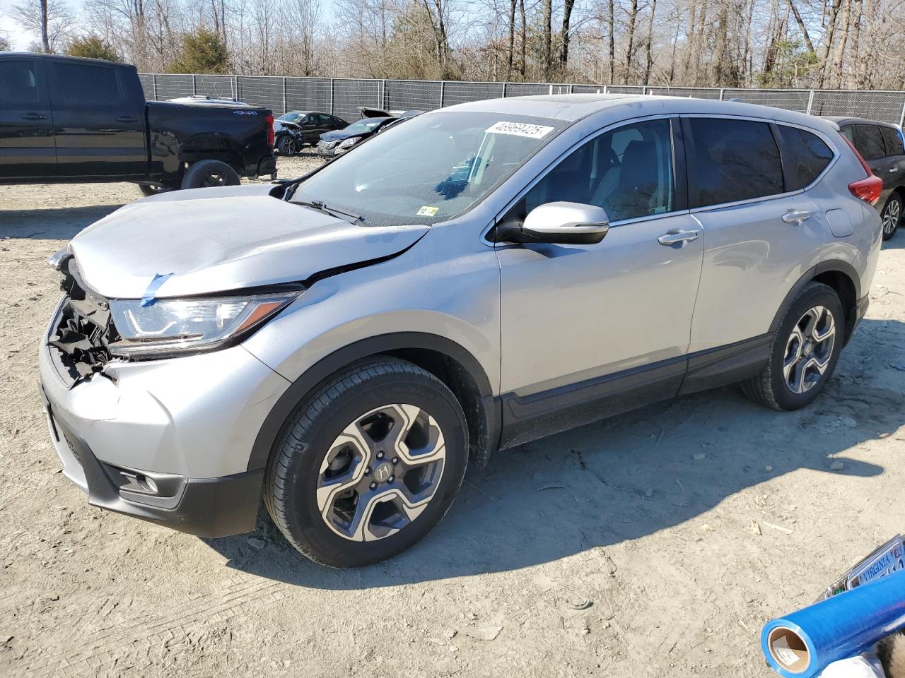 2018 Honda CR-V VIN 7FARW2H8XJE056756
