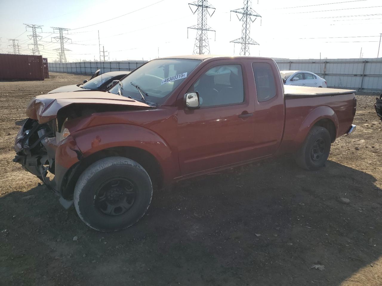 2015 Nissan Navara (Frontier) VIN 1N6BD0CT1FN735209