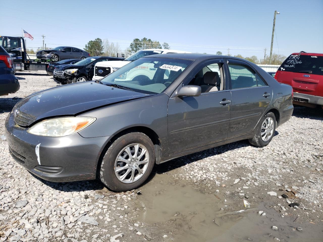2003 Toyota Camry VIN 4T1BE32K03U707067