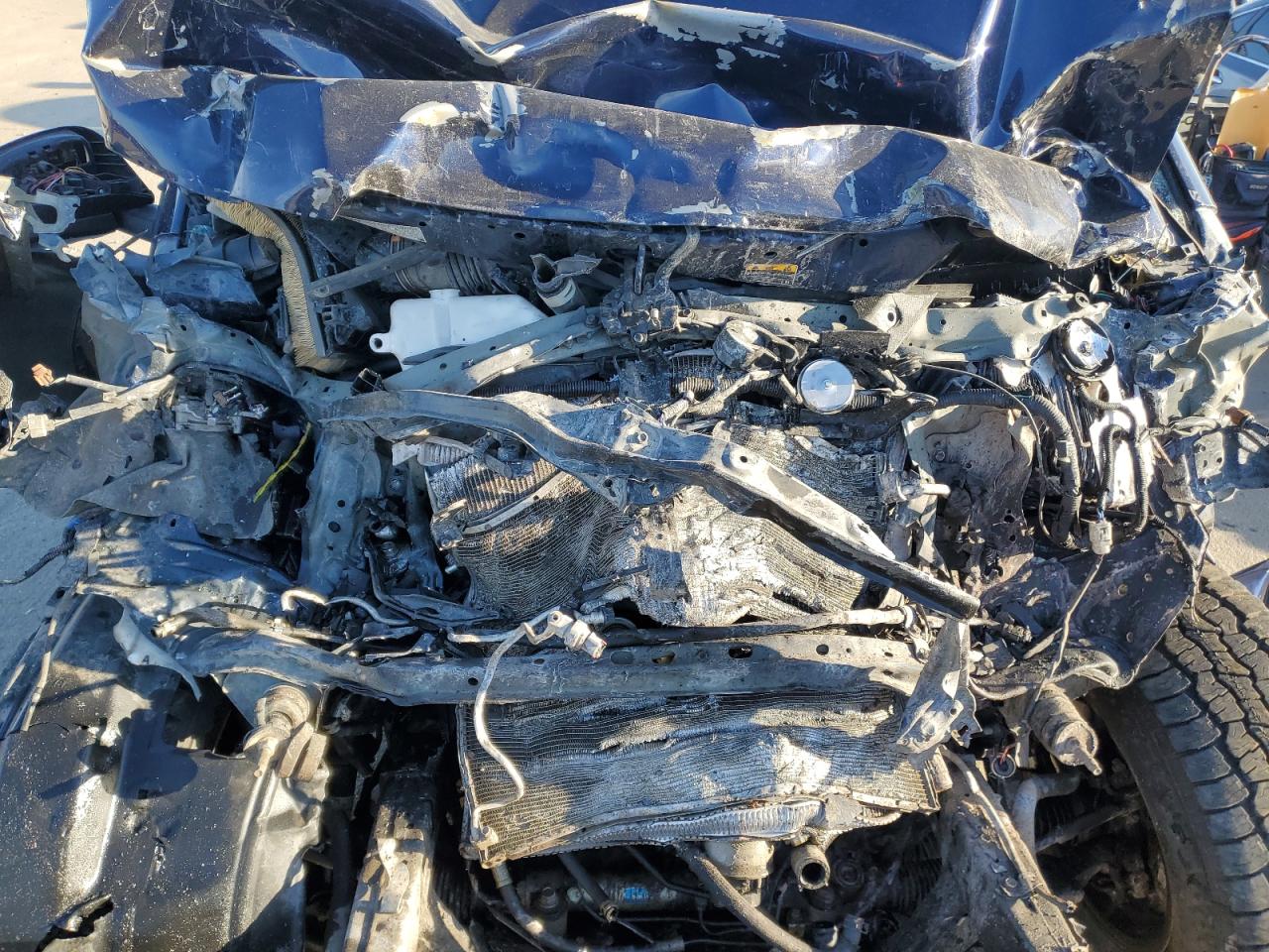 2021 Toyota 4Runner VIN JTENU5JR8M5892314 Copart auction photo, all over damage thumbnail 12