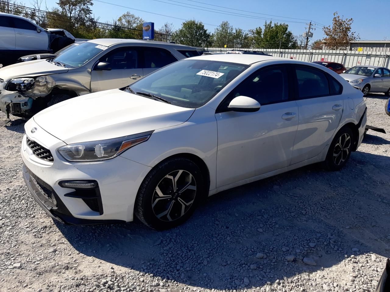 2020 KIA Forte VIN 3KPF24AD1LE249674