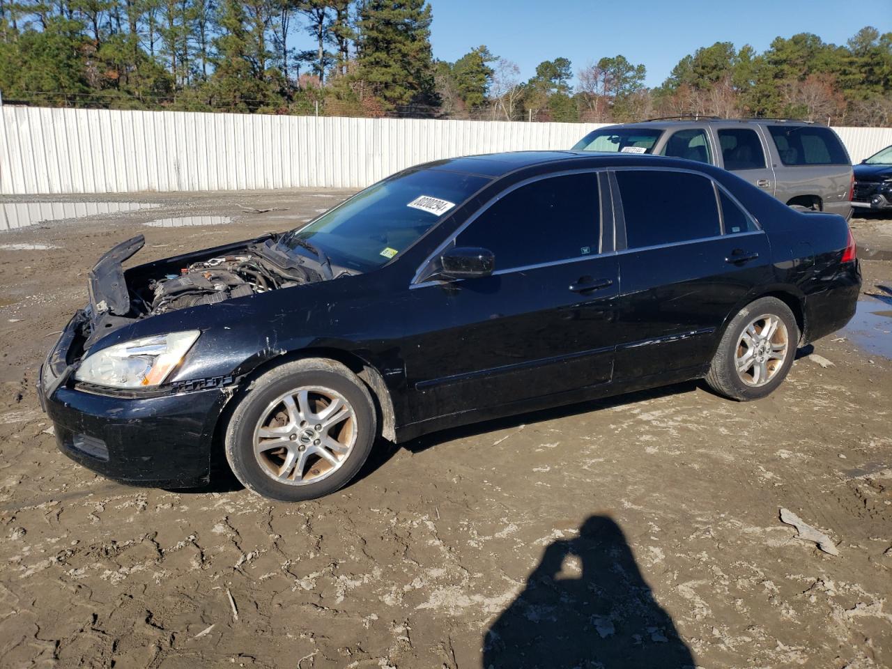 2007 Honda Accord VIN 1HGCM56807A003045