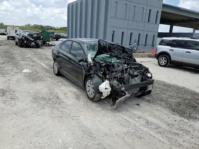 2019 Hyundai Accent VIN 3KPC24A33KE064602 Copart auction photo, front end / rear end damage thumbnail 10