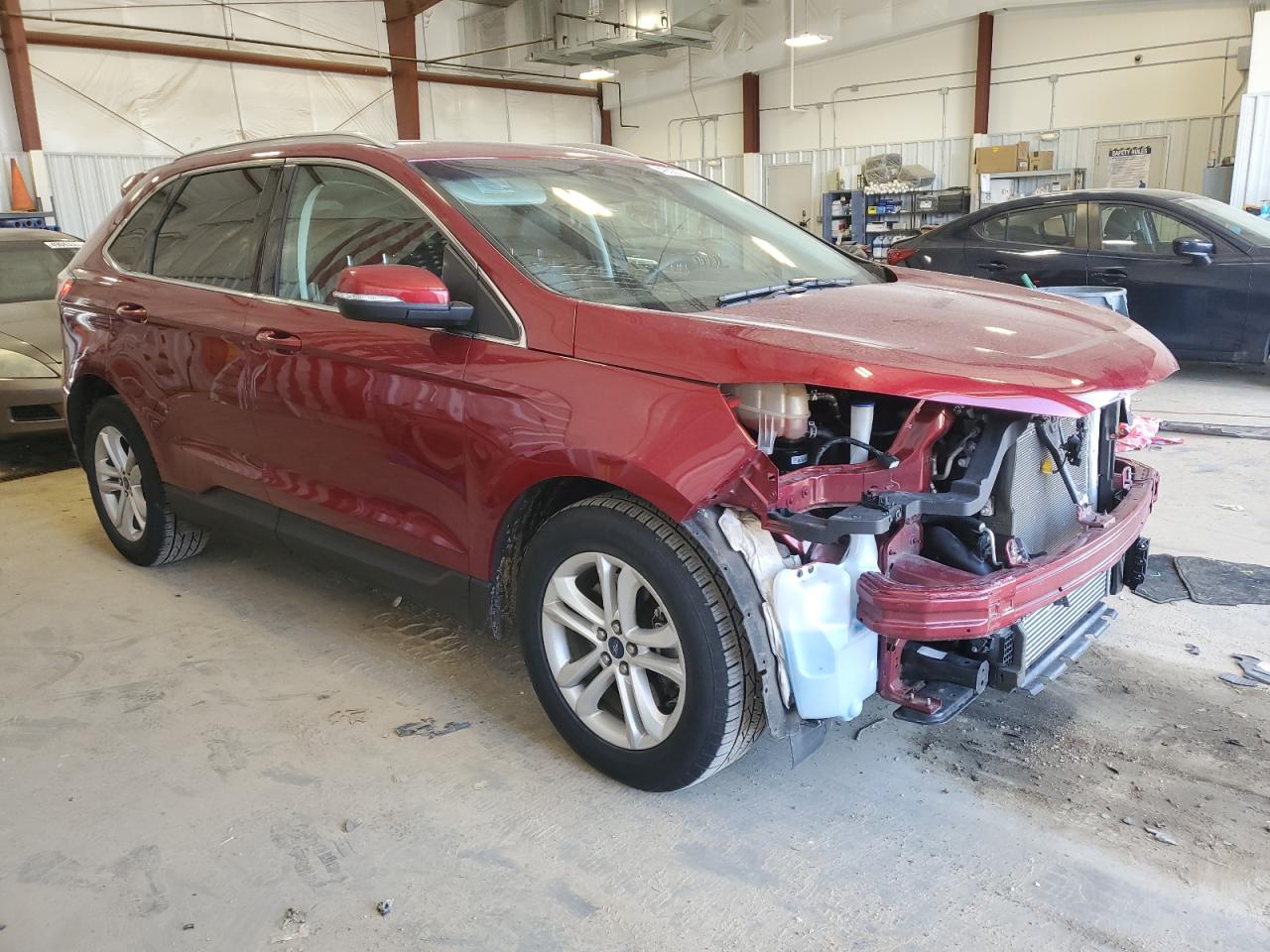 2019 Ford Edge VIN 2FMPK4J91KBC16871 Copart auction photo, front end / minor dent/scratches damage thumbnail 4