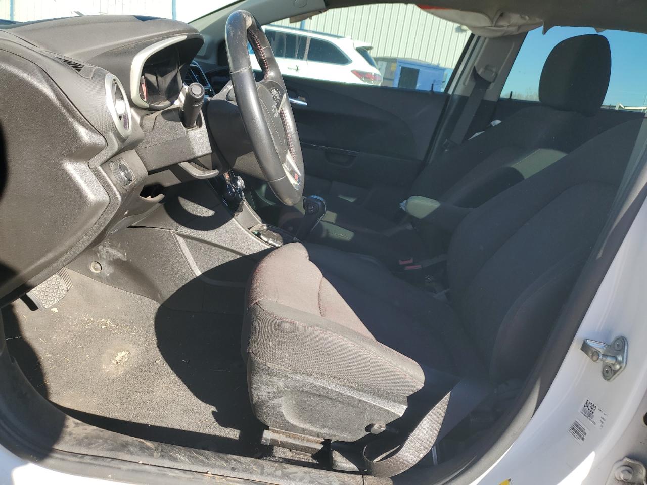 2018 Chevrolet Sonic VIN 1G1JD6SH0J4131575 Copart auction photo, all over / hail damage thumbnail 7