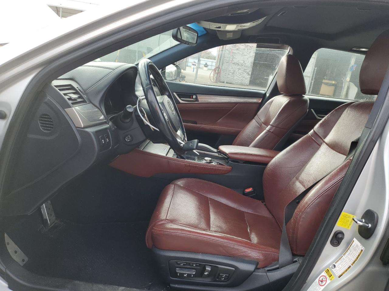 2014 Lexus GS VIN JTHBE1BL2E5033906 Copart auction photo, rear end damage thumbnail 7