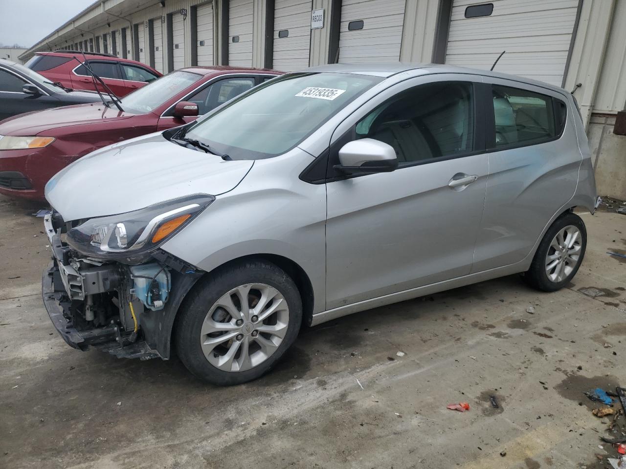 2019 Chevrolet Spark VIN KL8CD6SA6KC752256 - Copart auction photo