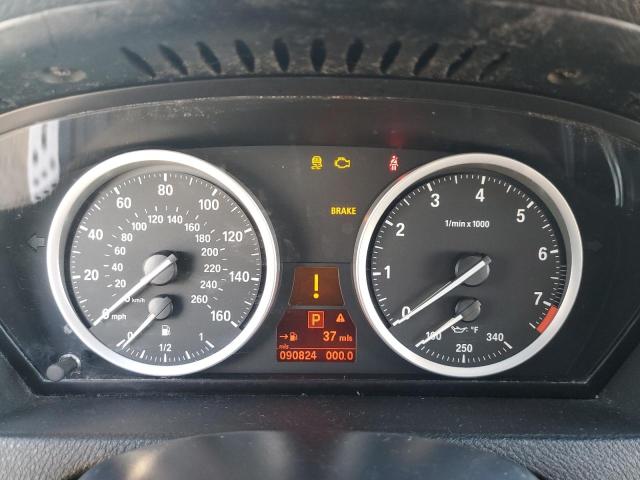 2012 BMW X6 VIN 5UXFG2C52CL778939 Copart auction photo, water/flood / mechanical damage thumbnail 9