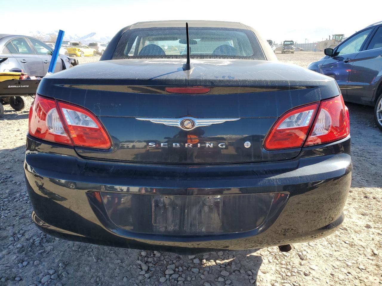 2008 Chrysler Sebring VIN 1C3LC45K08N100365 Copart auction photo, front end damage thumbnail 6