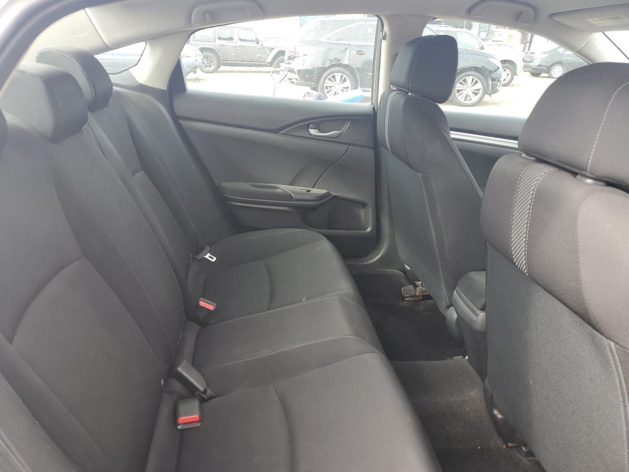 2016 Honda Civic VIN 19XFC2F50GE212771 Copart auction photo, front end damage thumbnail 10