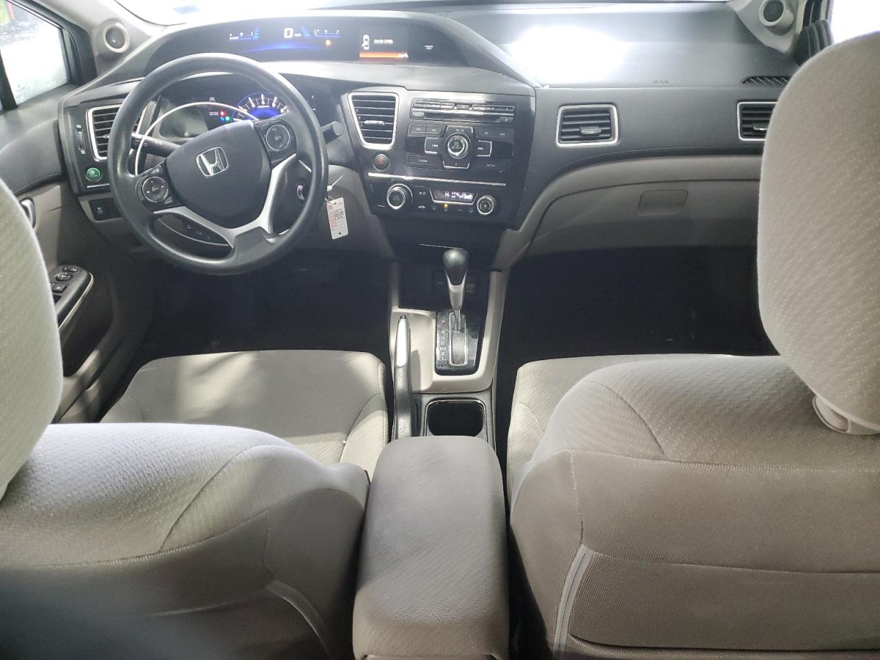 2013 Honda Civic VIN 19XFB2F84DE261920 Copart auction photo, side damage thumbnail 8