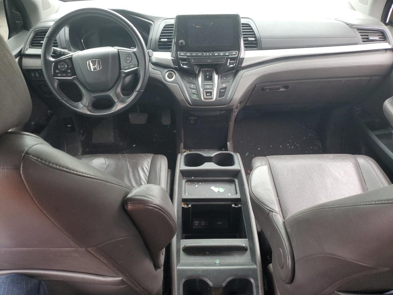 2020 Honda Odyssey VIN 5FNRL6H73LB022390 Copart auction photo, side / minor dent/scratches damage thumbnail 8