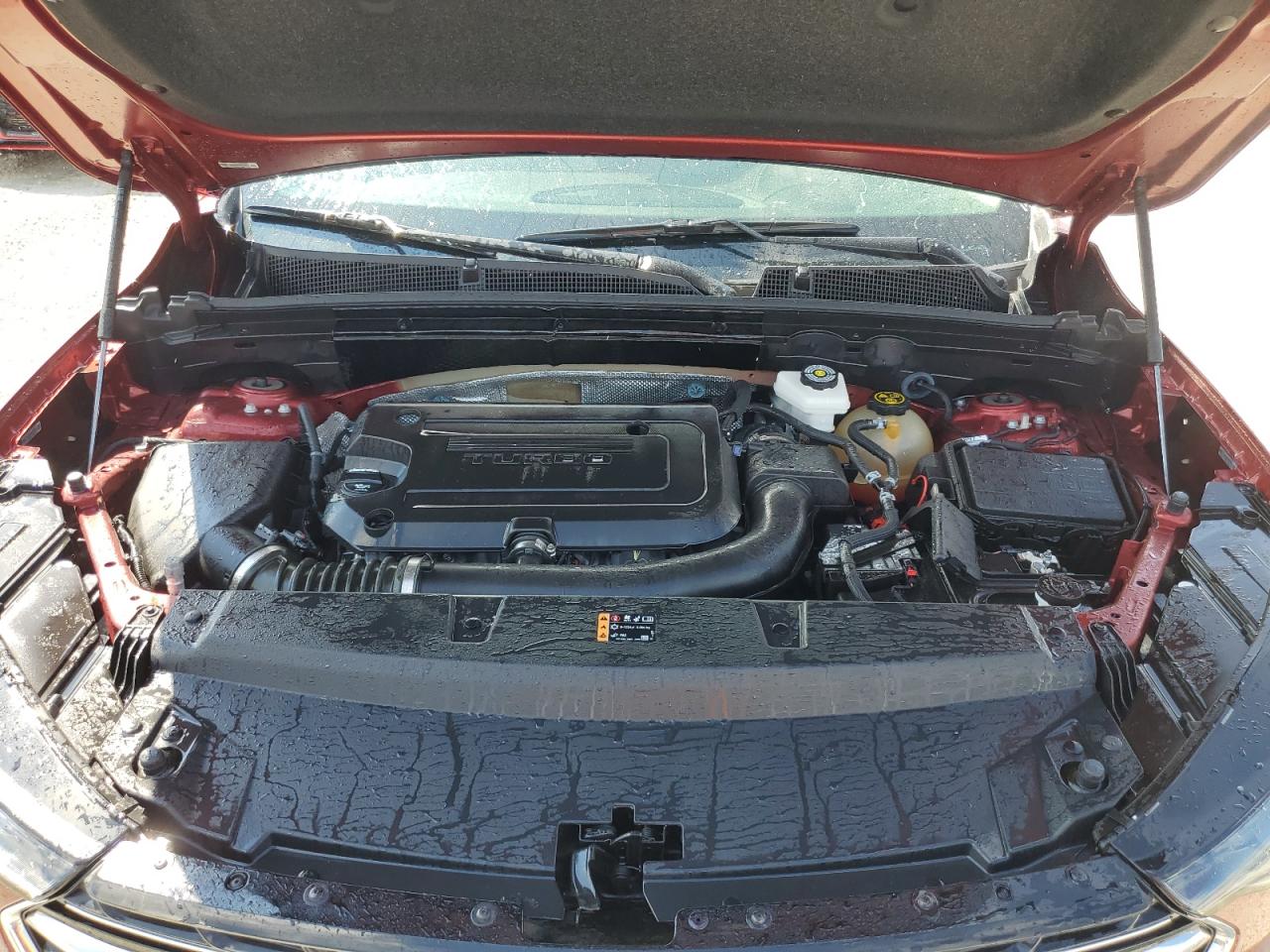 2022 Buick Envision VIN LRBFZPR40ND019791 Copart auction photo, water/flood damage thumbnail 12