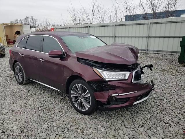 2018 Acura MDX VIN 5J8YD3H51JL010448 Copart auction photo, front end damage thumbnail 12
