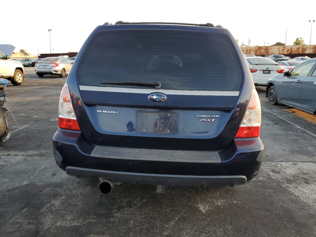 2006 Subaru Forester VIN JF1SG69646H703812 Copart auction photo, front end damage thumbnail 6