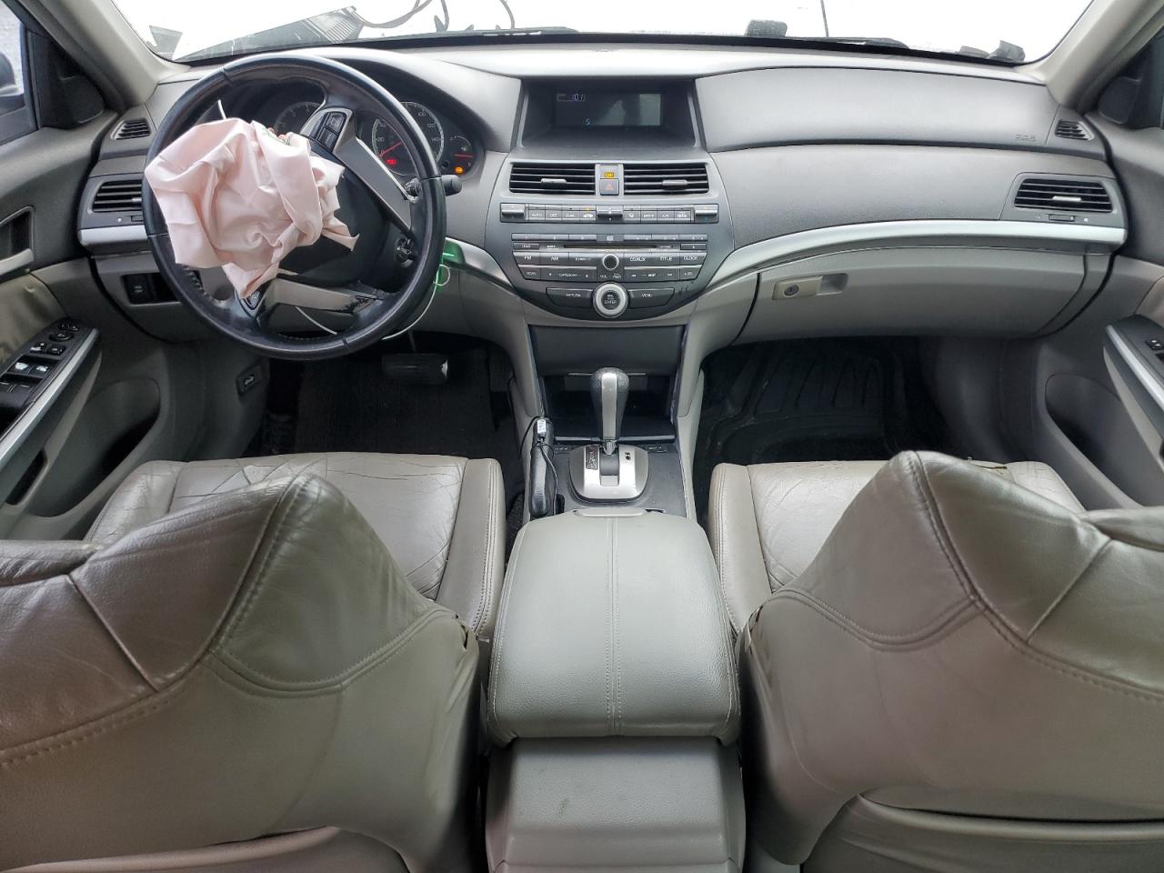 2009 Honda Accord VIN 1HGCP26819A004732 Copart auction photo, front end / mechanical damage thumbnail 8