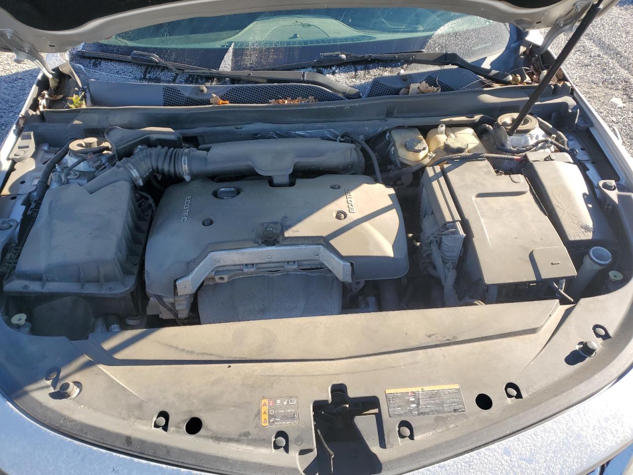 2018 Chevrolet Impala VIN 1G1105SA6JU101392 Copart auction photo, front end / side damage thumbnail 11