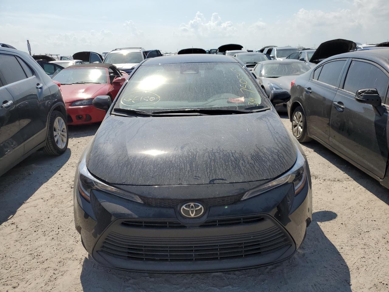 2024 Toyota Corolla VIN 5YFB4MDE7RP172457 Copart auction photo, water/flood damage thumbnail 5