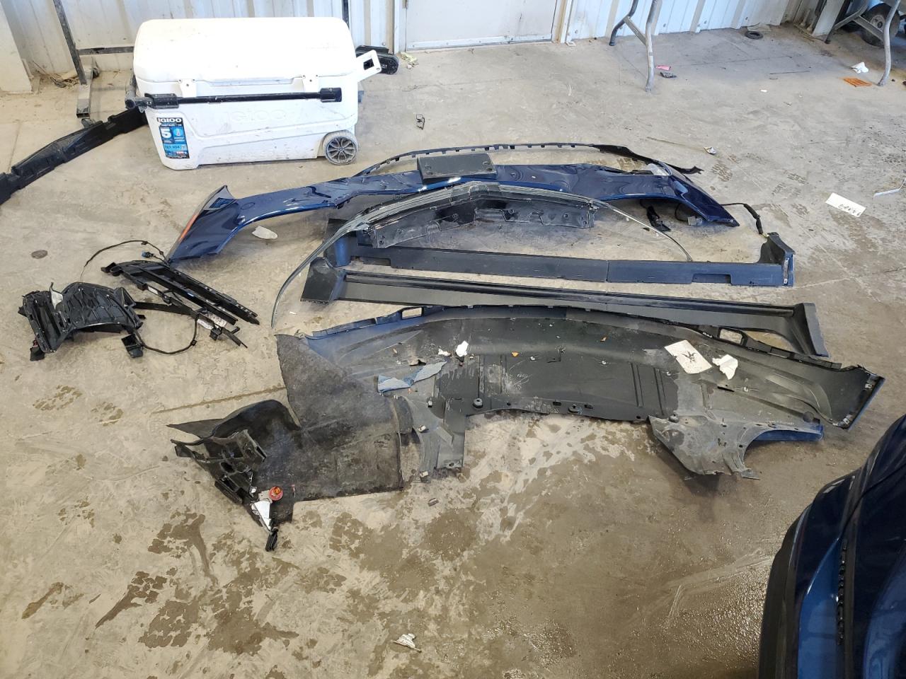 2022 Chevrolet Equinox VIN 3GNAXWEV3NS117277 Copart auction photo, front end damage thumbnail 13
