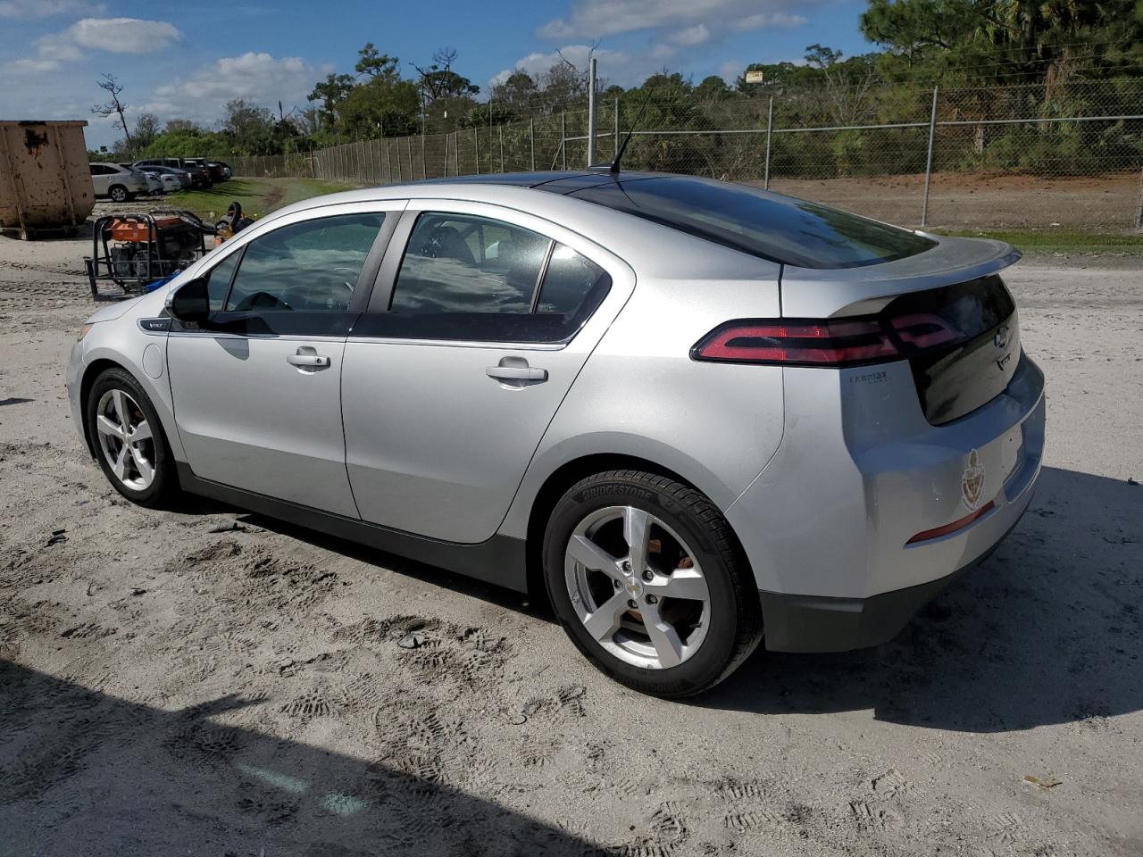 2011 Chevrolet Volt VIN 1G1RC6E4XBU103458 Copart auction photo, mechanical / minor dent/scratches damage thumbnail 2