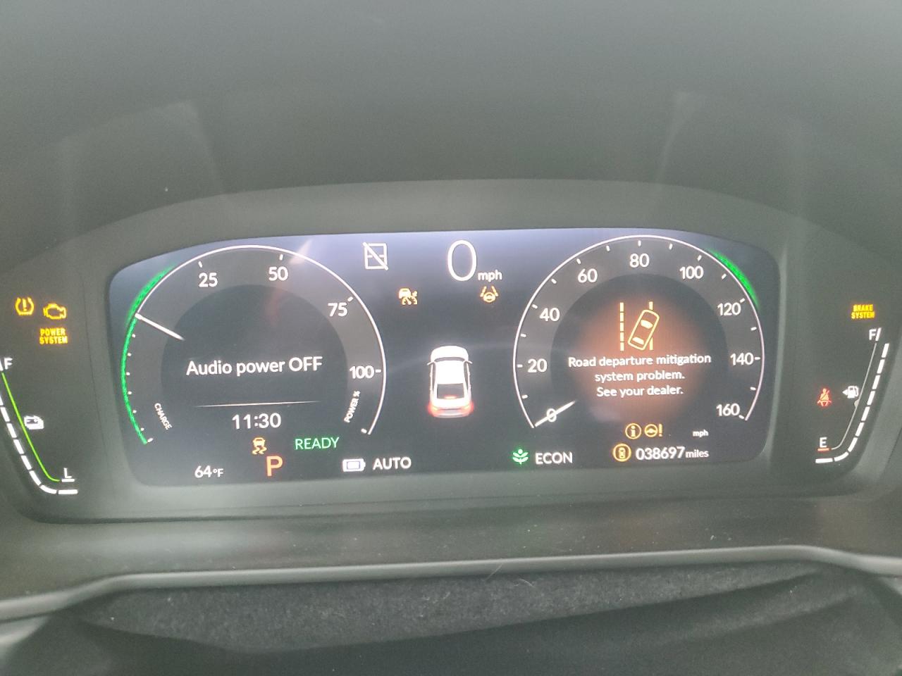2023 Honda Accord VIN 1HGCY2F59PA029698 Copart auction photo, all over damage thumbnail 9